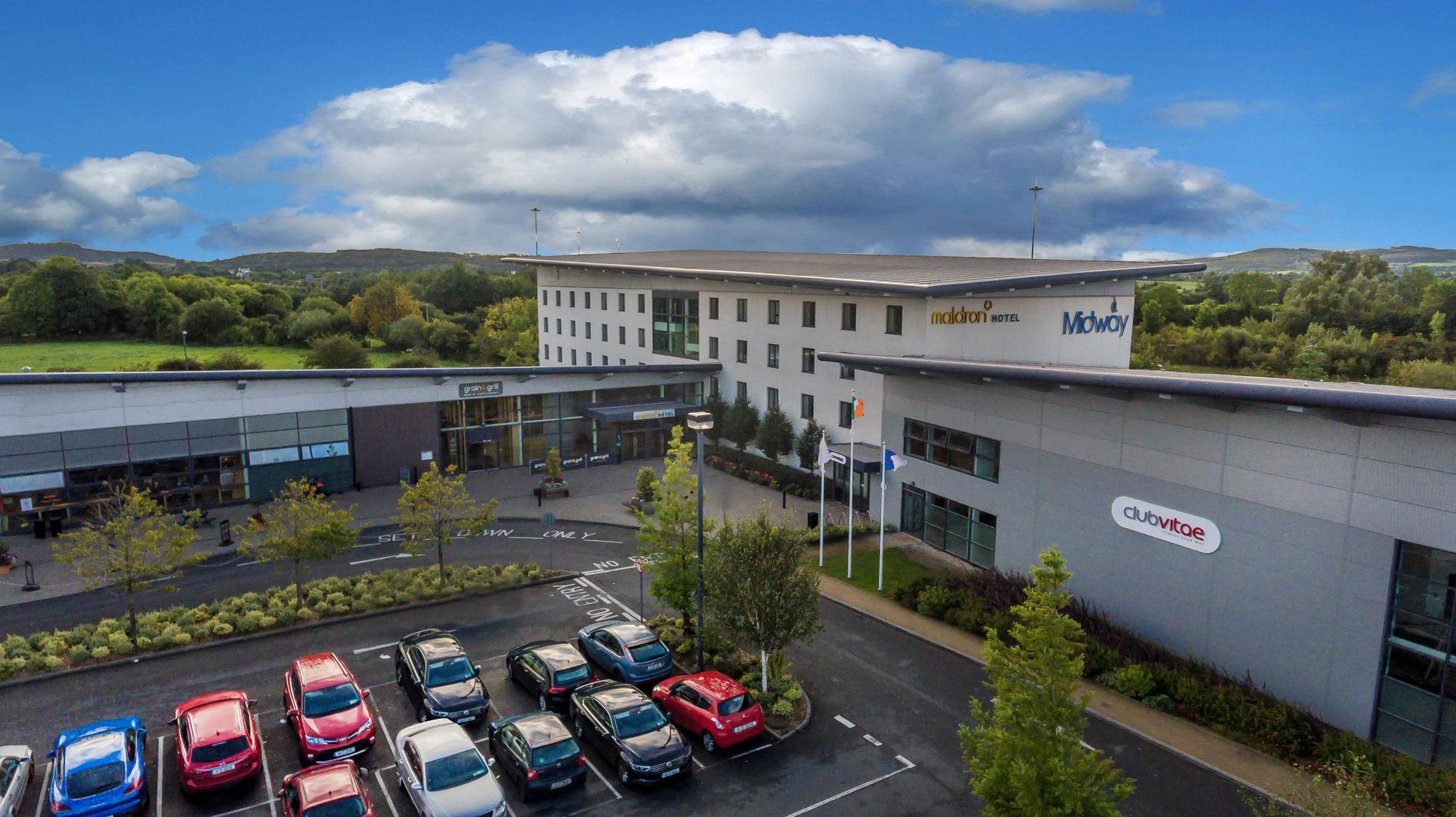 Maldron Hotel Portlaoise Exterior foto