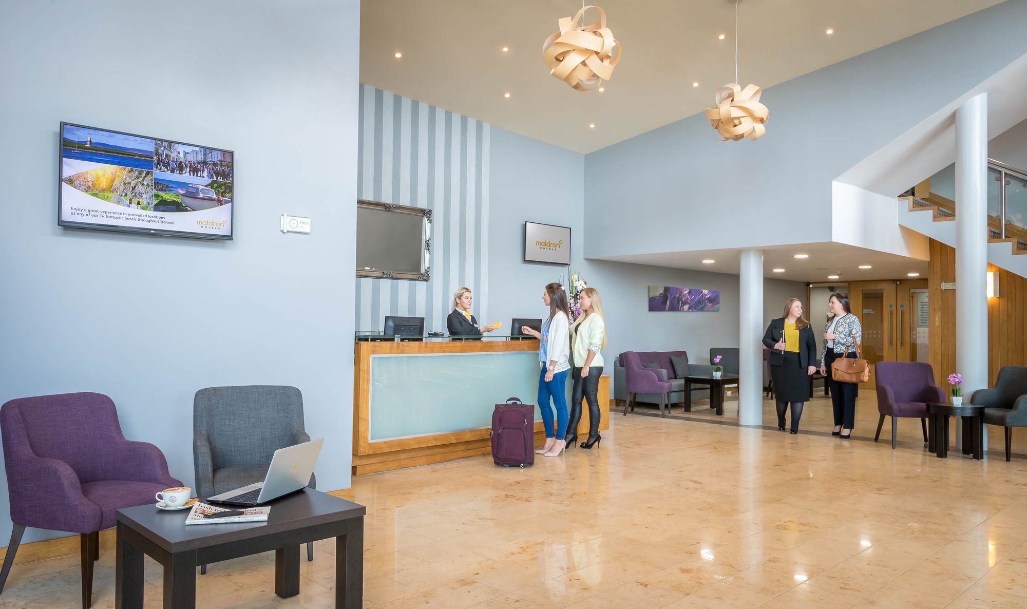 Maldron Hotel Portlaoise Exterior foto